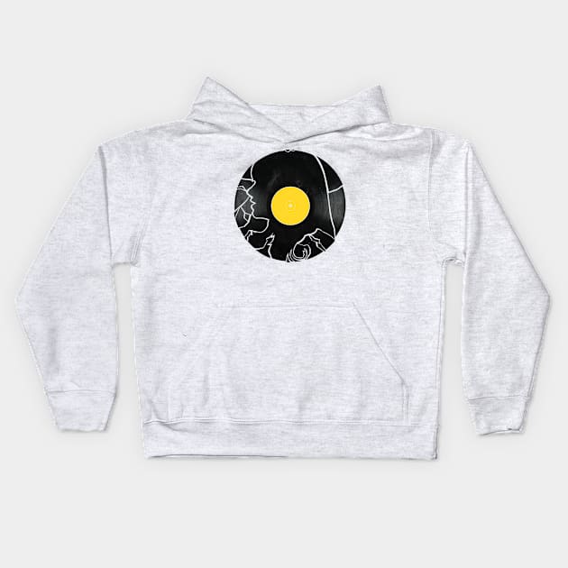 Summer Kids Hoodie by William Henry Design